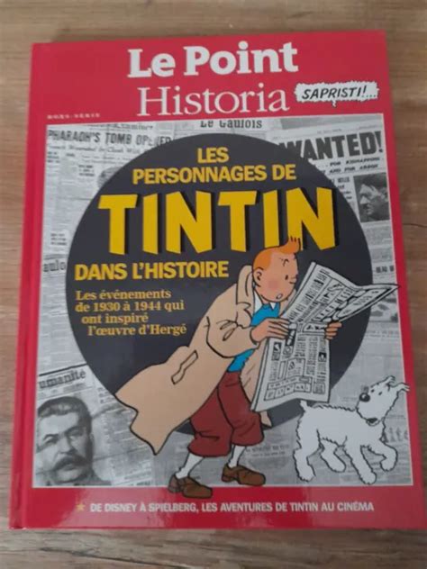 BD LES PERSONNAGES De Tintin EUR 12 00 PicClick FR