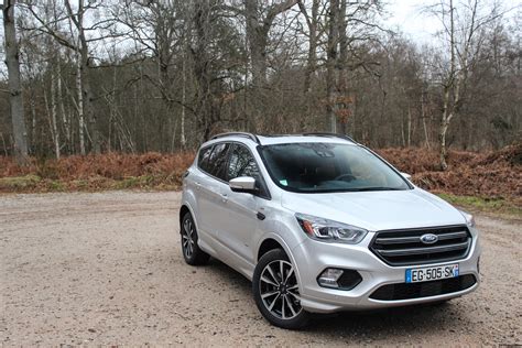 Essai Du Ford Kuga Tdci St Line Powershift X