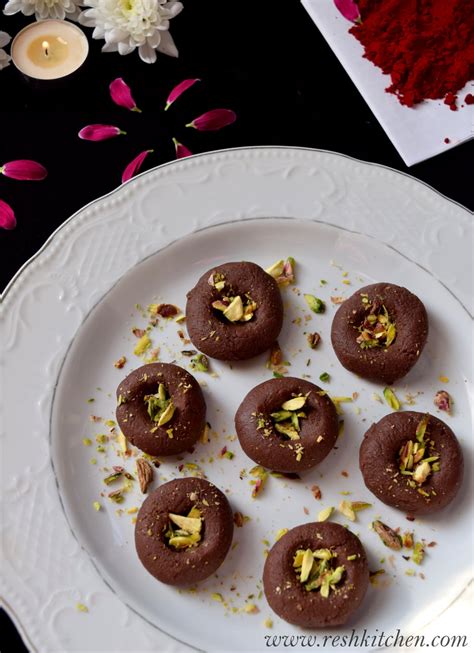 Chocolate Peda Recipe Reshkitchen