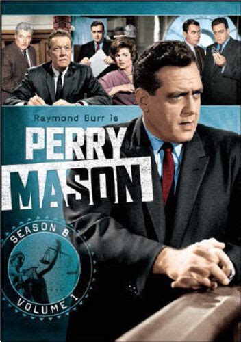 Perry Mason Season Volume New Dvd Black White Boxed Set Full