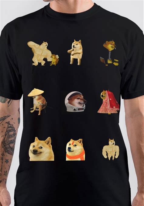 Doge Meme T-Shirt | Swag Shirts