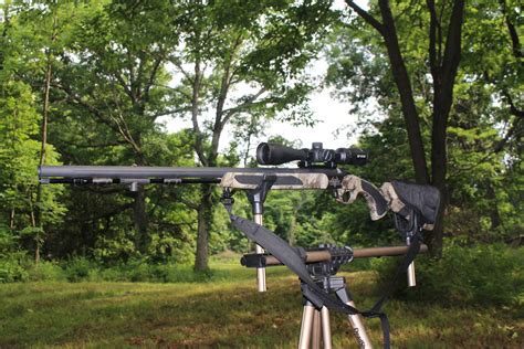 Muzzleloader Review Vortek Strikerfire Paired With Vortexs Diamondback Scope Is A Hunters