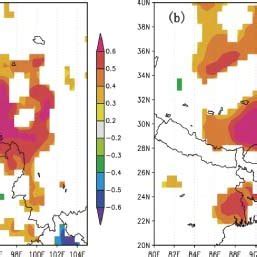 Spatial Correlations Of Angren Ring Width A And B Instrumental