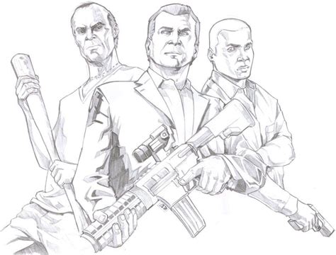 Gta 5 Printable Coloring Pages Printable Coloring Pages