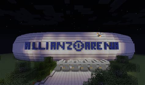 Minecraft Allianz Arena M Nchen V Maps Mod F R Minecraft