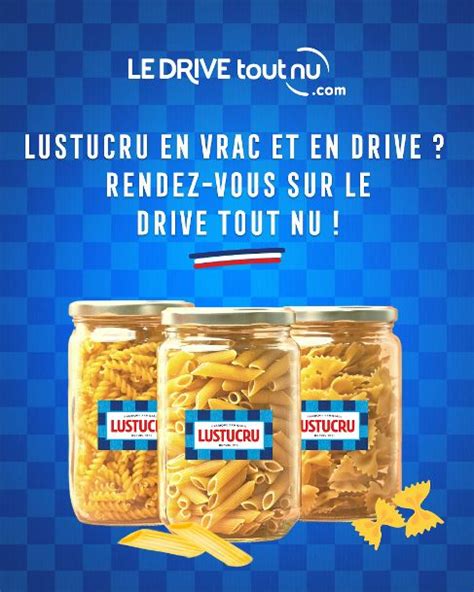 Lustucru Et Son Drive Tout Nu La Veille Des Innovations Alimentaires