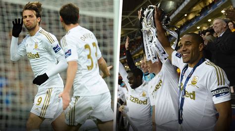 swansea bradford league cup final     winners