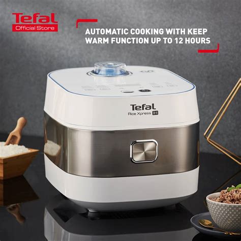 Tefal RK7621 Rice Xpress IH Rice Cooker 1 5L 8 Cups Periuk Nasi