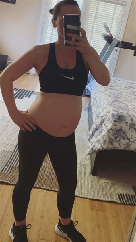 Christina Ricci Workout And Preggers Metricjester