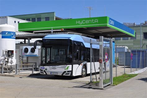 Solaris Urbino Fuelcell Na Testach W Austrii GasHD Eu LNG CNG I