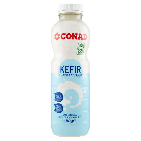 Kefir Conad Bianco Naturale 480g Conad