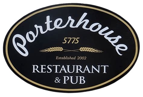 Porterhouse Pub Home