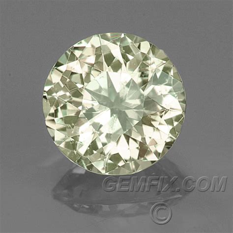 Sage Green Unheated Montana Sapphire Round Roulette Cut Cts