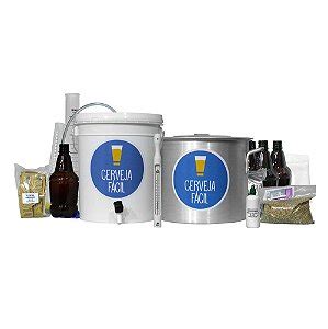 Kit Biab Cerveja F Cil Litros Arrolhador Insumos Do Vale