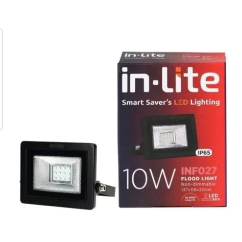 Jual Lampu Sorot Kap LED IN LITE INLITE INF027 10W Sinar Putih 6500K