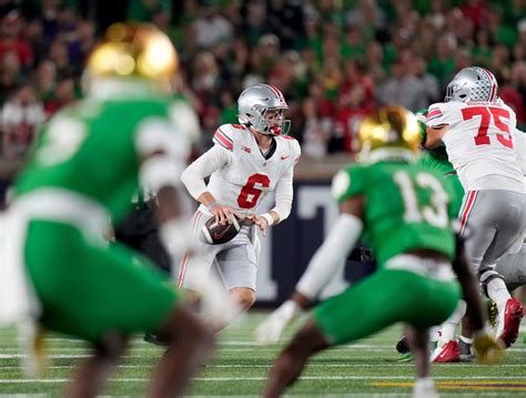 Overshadowed 6 Plays That Proved Crucial In Ohio State S Win Over