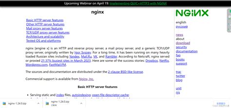 Nginx（nginx）详细下载安装及使用教程（非常适合入门）nginx下载 Csdn博客