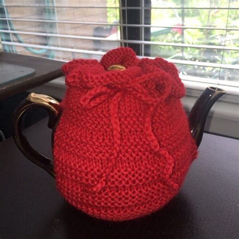 Mrs Hudsons Tea Cozy Knitting Pattern By Distracted Knits Tea Cosy