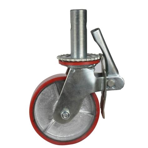 Scaffolding Caster Wheel Pu Scaffold Wheel Ytcaster