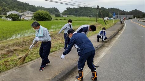 66日 広野町クリーンアップ作戦に参加しました。 大和田測量設計