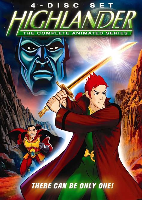 Highlander The Animated Series Tv Series 19941996 Imdb