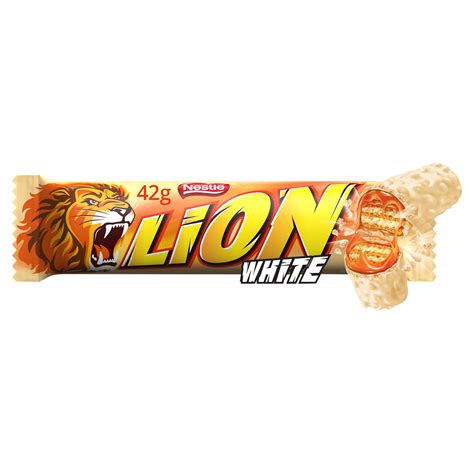 Baton Lion White Bia A Czekolada Karmel P Atki Pszenne Wafelek Nestle