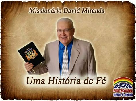 MORREU LIDER DA IGREJA DEUS É AMOR