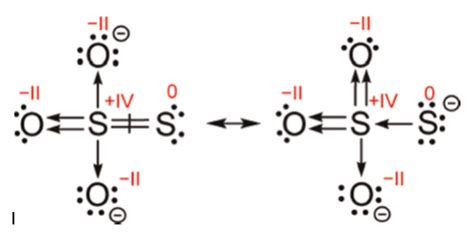 Thiosulfate Lewis Structure