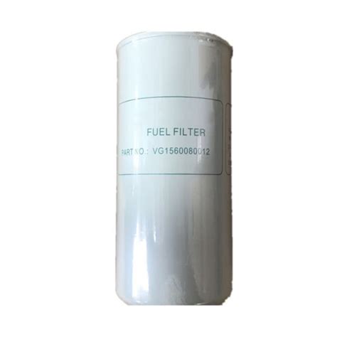 Fuel Filter Vg For Sinotruk Howo Engine Wd