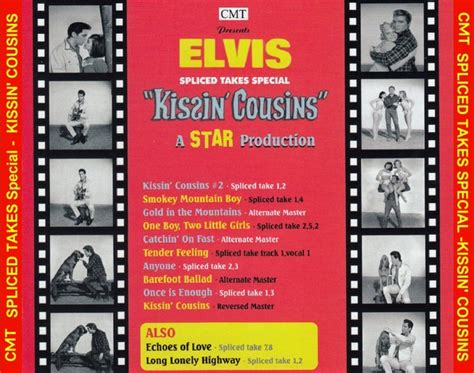 Kissin Cousins Spliced Take Special Cd Star Elvis New Dvd And Cds