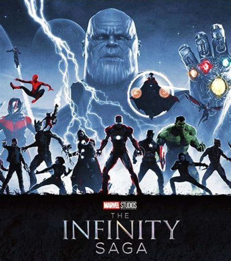 Marvels Infinity Saga 4K BD Box Set Is Best Buy Exclusive Far From