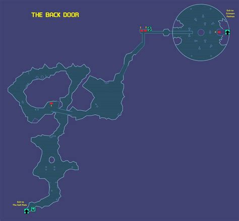 The Backdoor Weapon Crate Locations Borderlands Wiki Fandom