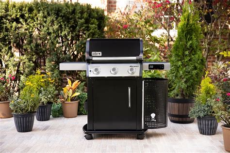 Weber Gasgrill Spirit Epx Gbs Black