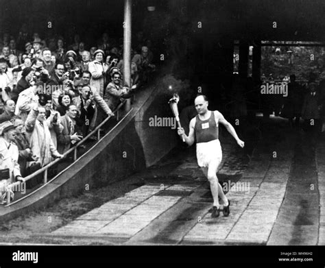 Helsinki 1952 Olympic Torch Hi Res Stock Photography And Images Alamy