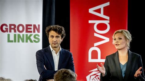 Kijk Hier Mee Met Persconferentie Over Samenwerking PvdA En GroenLinks