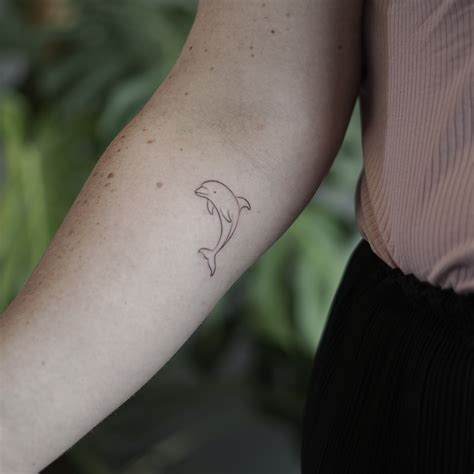 dolphin tattoo 1