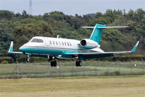 M Abgv Lear Jet Prestwick Airport Dougie Edmond Flickr