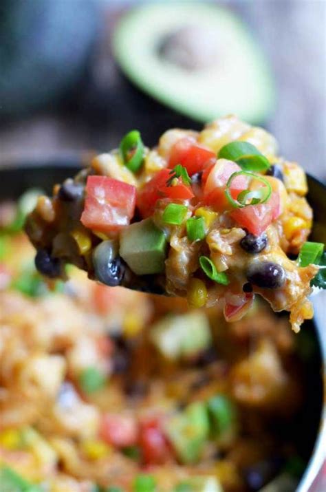 One Pot Cheesy Chicken Taco Rice Host The Toast Recipe Recipes