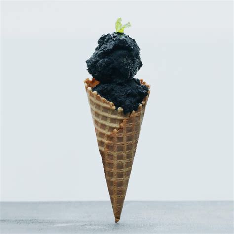 Charcoal Ice Cream Recipe by Tasty | Recipe | Charcoal ice cream, Cream ...