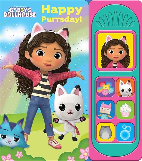 Dreamworks Gabby's Dollhouse: First Look And Find By Pi, 49% OFF