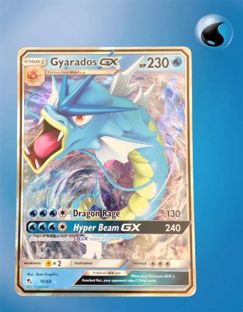 Gyarados Gx 16 68 Hidden Fates Tcg Coleccionistas