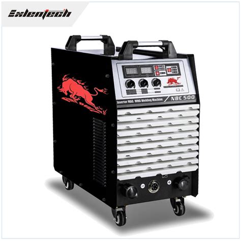 Dc Inverter Industrial Mig Welder Mig500 With Separate Wire Feeder