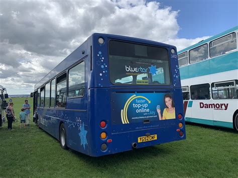 3412 At Stokes Bay Bus Rally 2023 Bluestar Fleet Number 34 Flickr