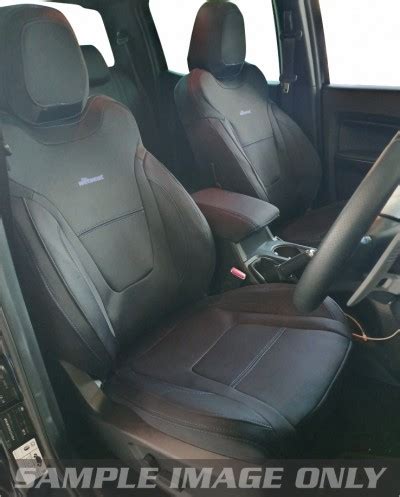 Ford Ranger Raptor Seat Covers Velcromag