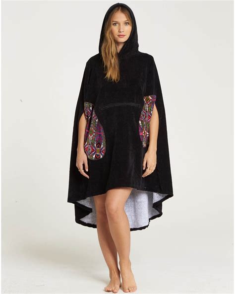 Hooded Poncho Towel 3664564216726 Billabong