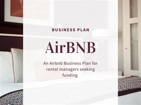 customized airbnb business plan upwork