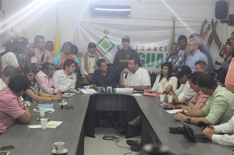 Vicepresidente Germán Vargas Lleras Anunció Soluciones En Vivienda Y Agua Para Riohacha La