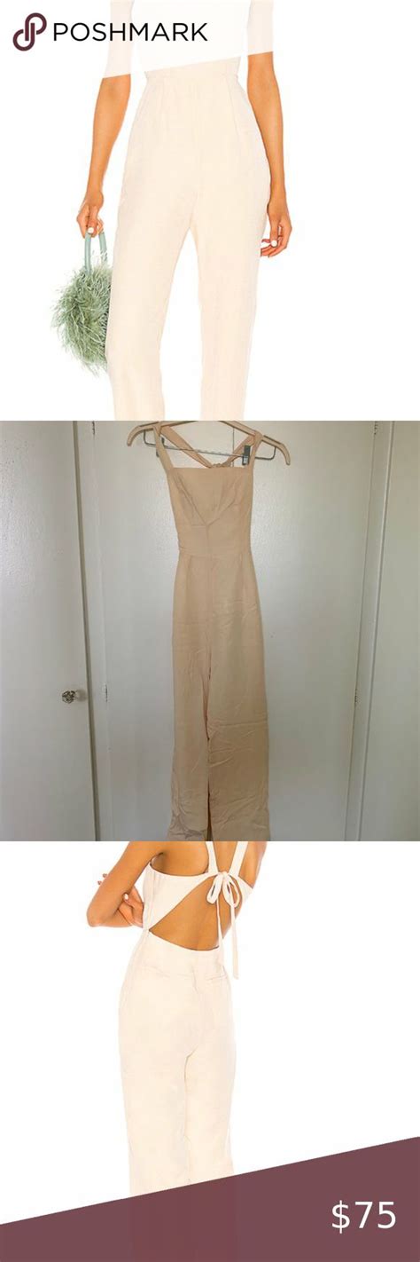 Revolve Lpa Jacinto Jumpsuit Size Small Revolve Lpa Jumpsuit Size