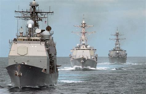 US Navy Reconfiguring New Warships, Trades Speed for Firepower | War ...