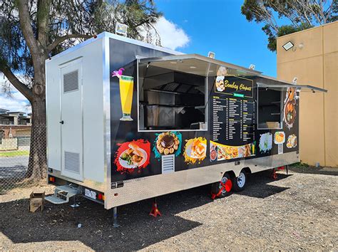 Food Trailer 8 Metre Unique Food Trucks